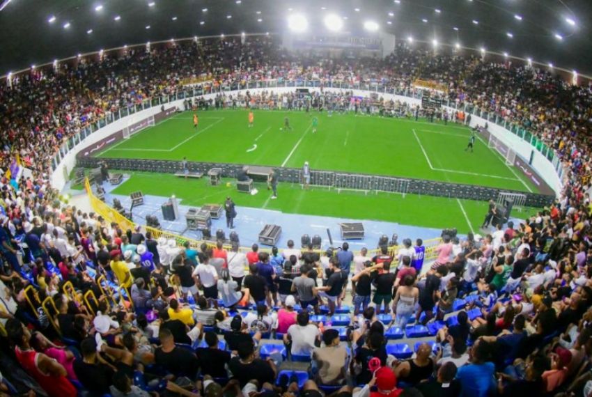 Legends Games chega a Sergipe com os times Romário e Cafu