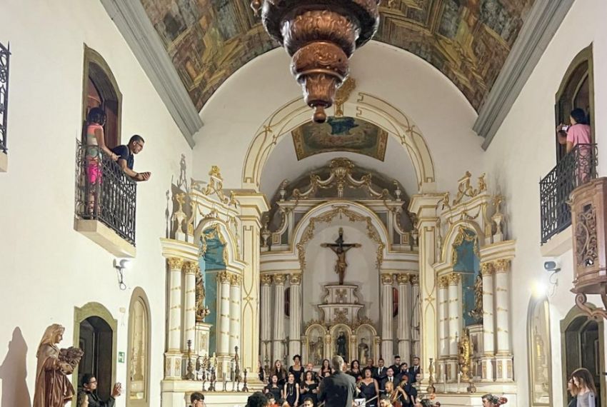 Circuito 'Sons da Catedral' traz dois concertos gratuitos em Aracaju