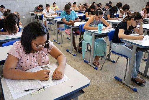 Sergipe registra 100% de alunos concluintes inscritos no Enem 2024