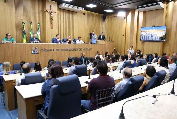 Câmara aprova liberação de verbas para o transporte público de Aracaju