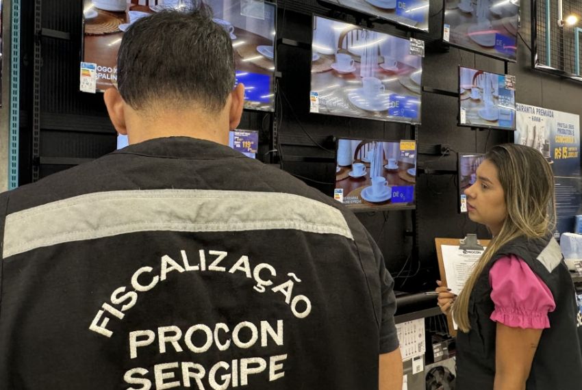 Procon Sergipe inicia fiscalização para a Black Friday 2024