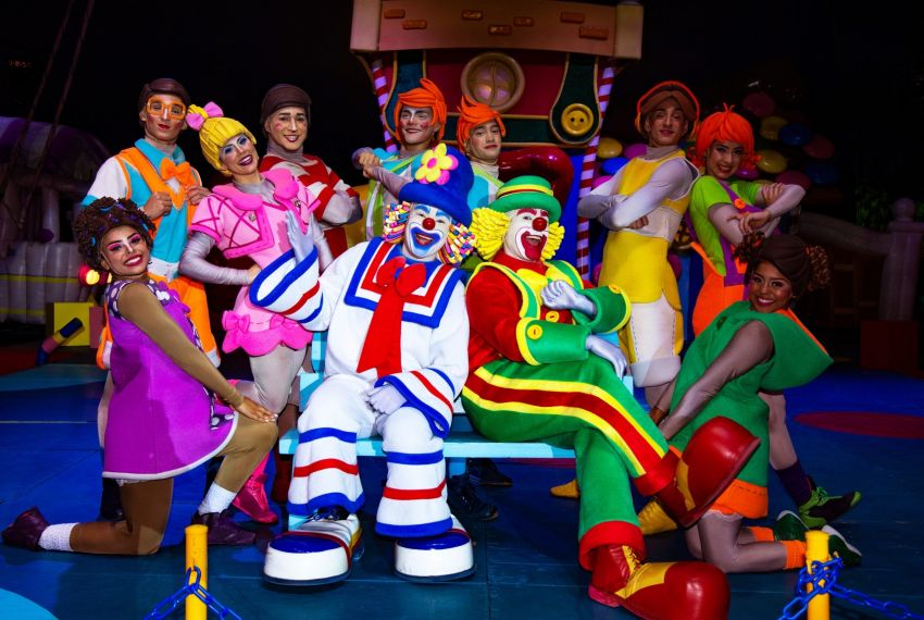 Patati Patatá Circo Show estreia em Aracaju nesta sexta-feira