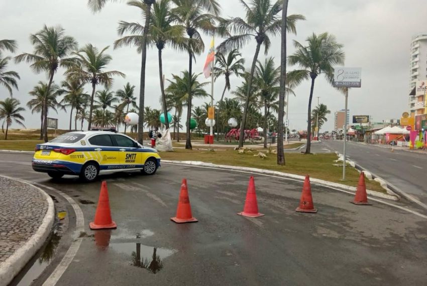 Área de Proteção para Prática do Ciclismo e Corrida, na Atalaia, será suspensa neste sábado, 9