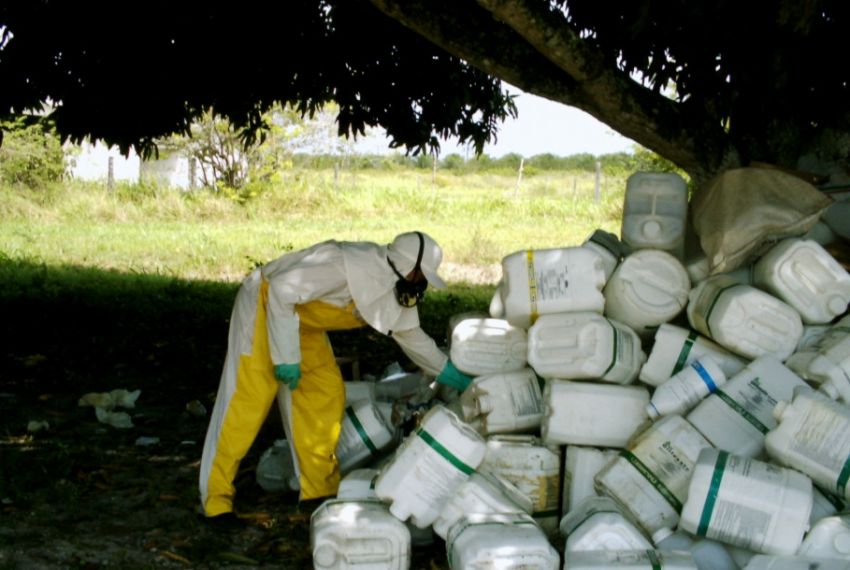 Emdagro intensifica fiscalização sobre uso de agrotóxicos em Sergipe