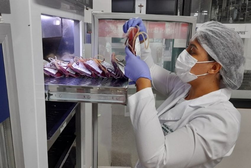 Hemose registra mais de 24 mil doações de sangue em dez meses