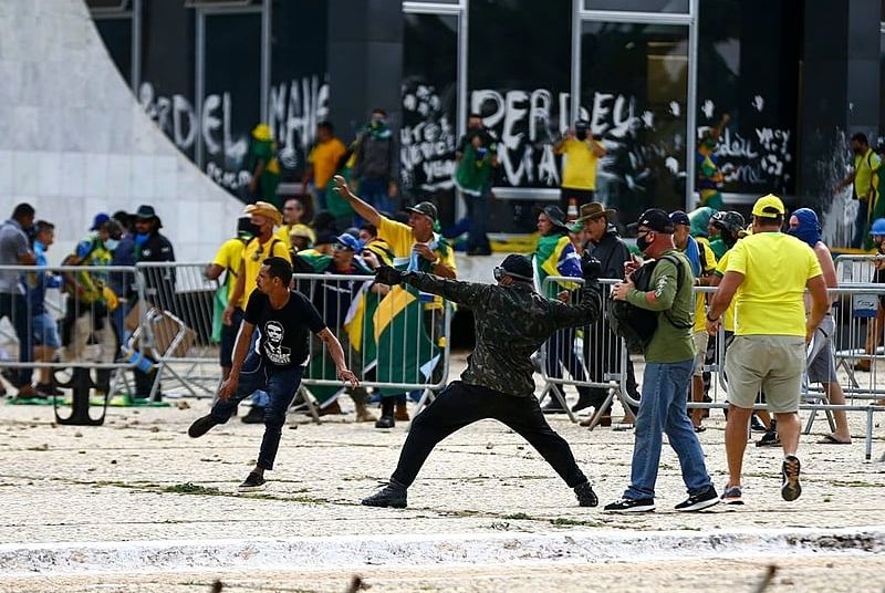 Supremo já condenou 265 investigados pelo 8 de janeiro