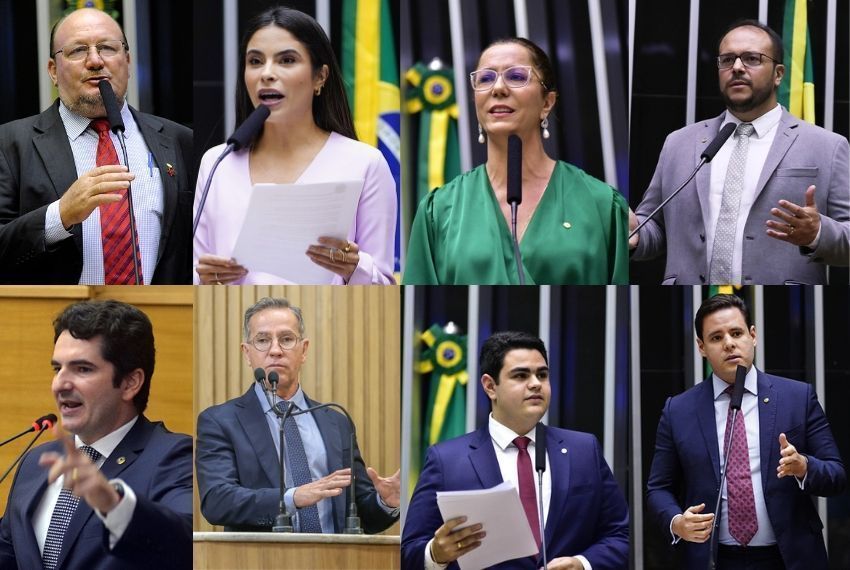 Todos os deputados federais de Sergipe assinam a PEC 6x1