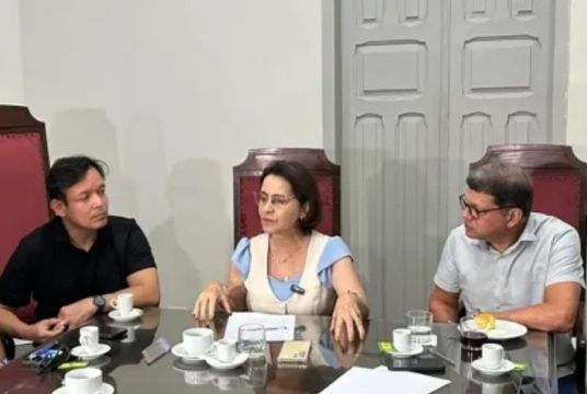 Emília propõe à ACESE que apresente nomes para a Zeladoria do Centro