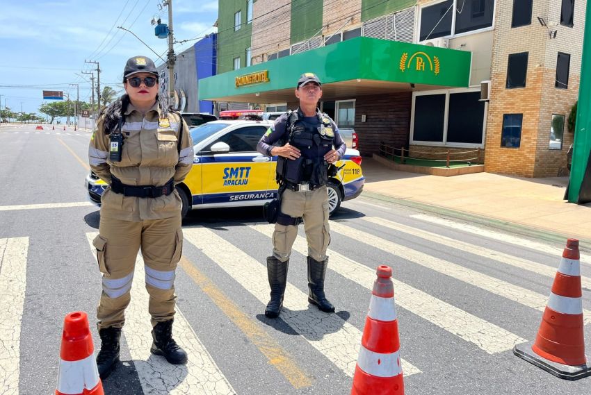 SMTT de Aracaju organiza operação do trânsito para o Ironman