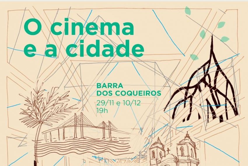 Projeto O Cinema e a Cidade leva sessões gratuitas ao interior de SE