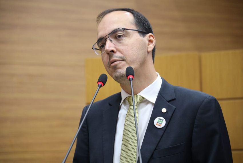 Deputado Georgeo sugere uso de emendas para comprar sensor de glicose