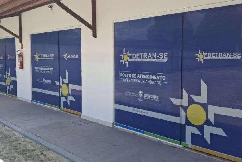 Posto do Detran-SE em Capela será inaugurado na sexta-feira, 22