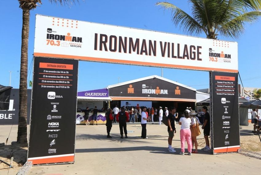 Ironman 70.3 impulsiona turismo em Aracaju