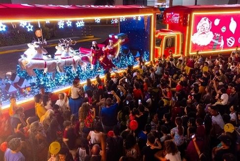 Aracaju recebe Caravana de Natal da Coca-Cola no domingo dia 24