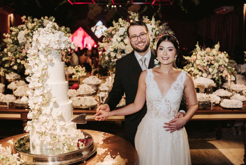 O BELO CASAMENTO DE GABRIELA ROCHA E LUCAS GUIMARÃES