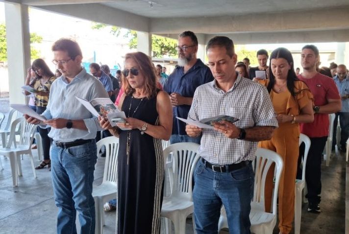 Grupo ACF realiza missa em celebração ao Natal e Novo Ano