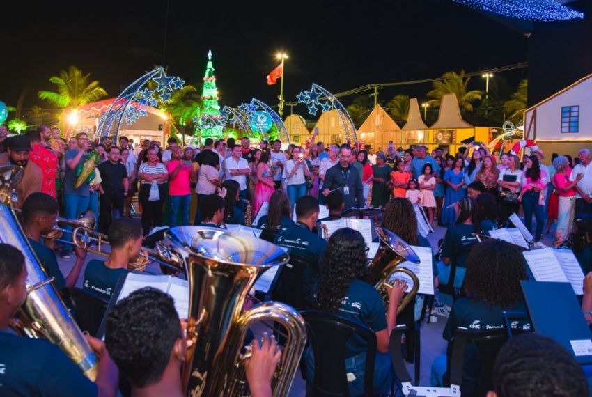 Confira a programação cultural desta semana da Vila do Natal Iluminado