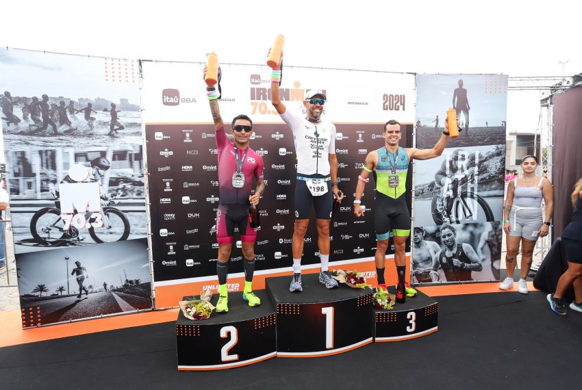 Governo de Sergipe confirma retorno do IronMan 70.3 em 2025