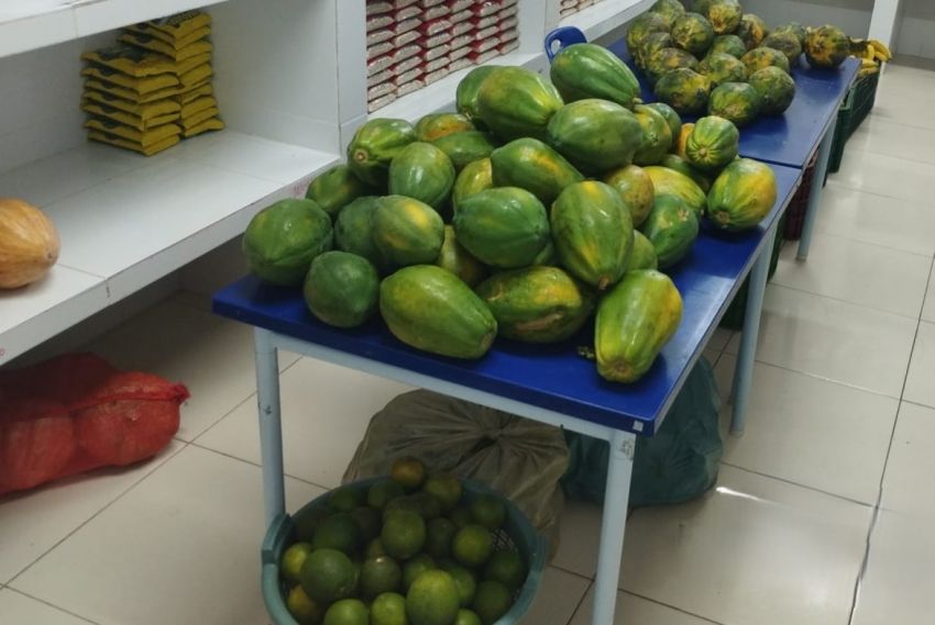 Edital para aquisição de alimentos da merenda escolar vai até 26