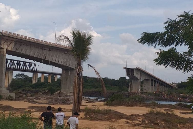 Queda de ponte entre Tocantins e Maranhão já tem 16 desaparecidos