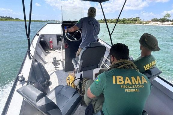 Operação combate pesca ilegal em Sergipe