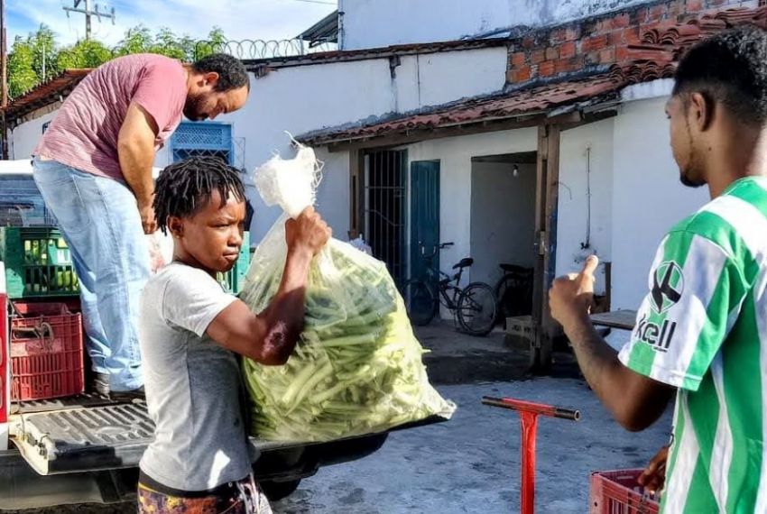 Campanha de arrecadação de alimentos na Ceasa Aracaju segue até dia 28