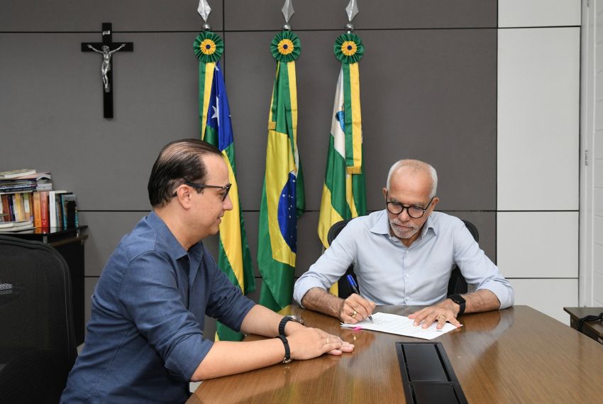 Prefeito Edvaldo sanciona lei que denomina nova avenida de Governador Marcelo Déda