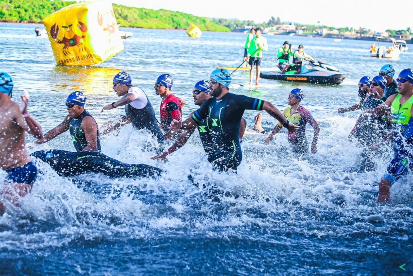 Caranguejoman 2025: a maior festa do triathlon sergipano