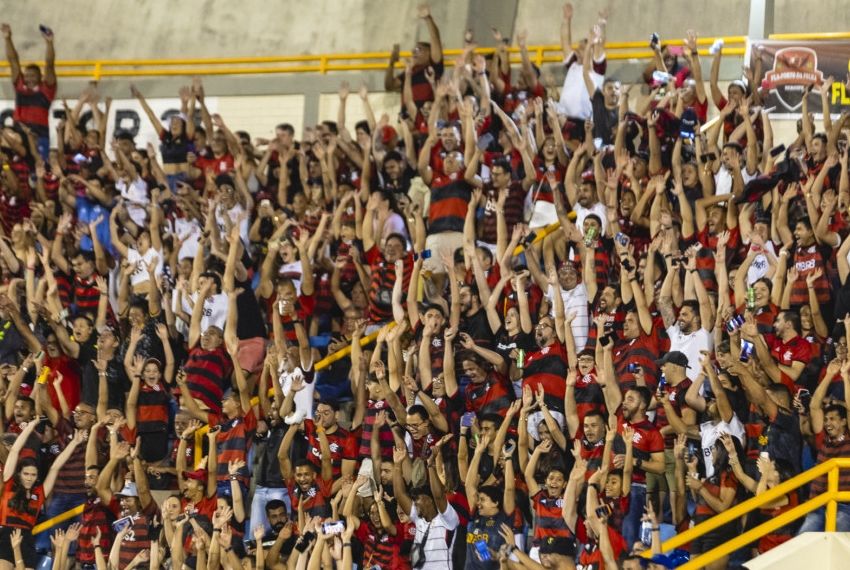 Flamengo e Boa Vista se enfrentam no Batistão