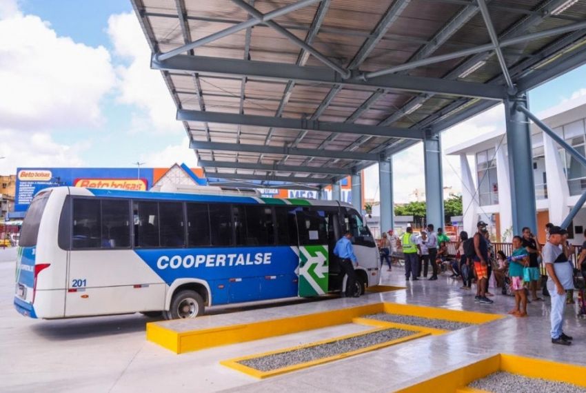 Transporte intermunicipal terá frota reserva no Ano Novo