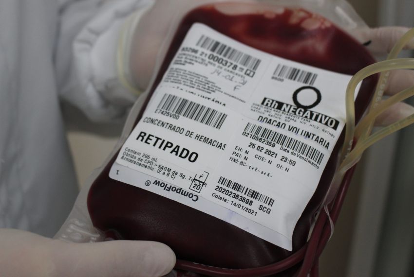 Hemose estará aberto para doação de sangue na véspera do Ano Novo