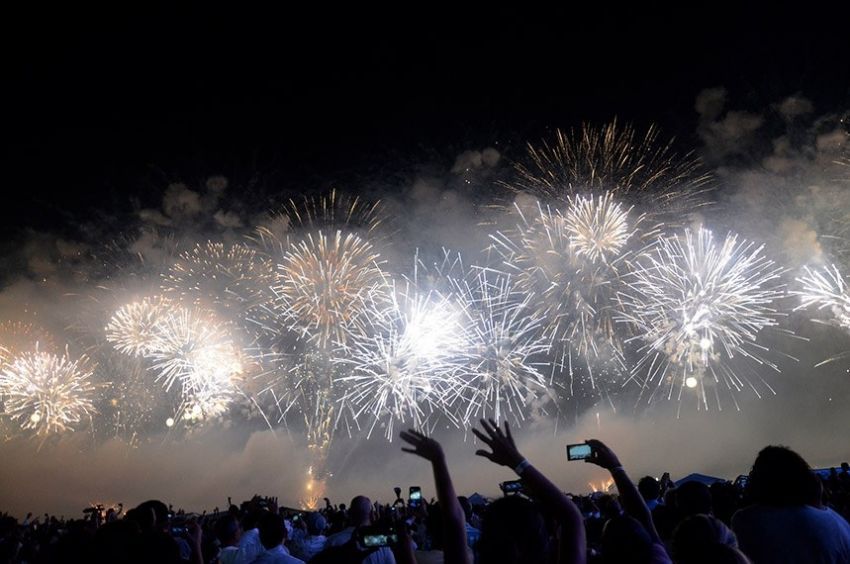 Médicos alertam para acidentes com fogos de artifícios nas festas