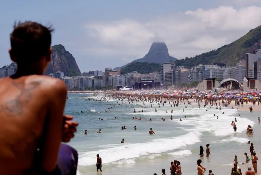 Brasil bate recorde de entrada de turistas internacionais