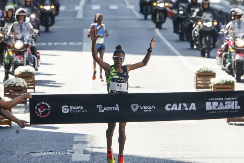 Brasil volta ao pódio feminino da São Silvestre