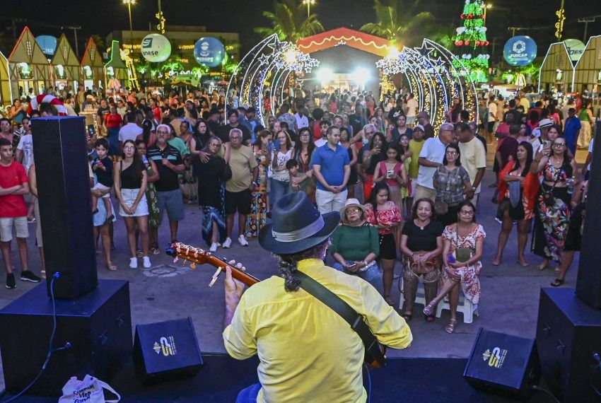 Segunda edição da Vila do Natal Iluminado encerra neste fim de semana