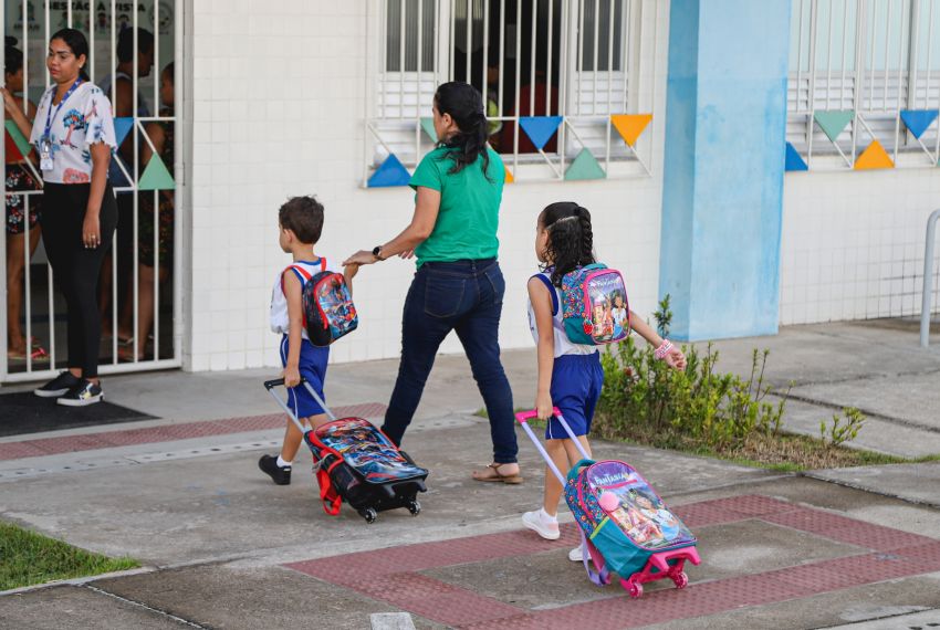 Matrículas na rede municipal de Aracaju começam nesta segunda, 6