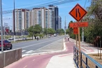 Interdição de trecho da Avenida Beira Mar será retomada hoje