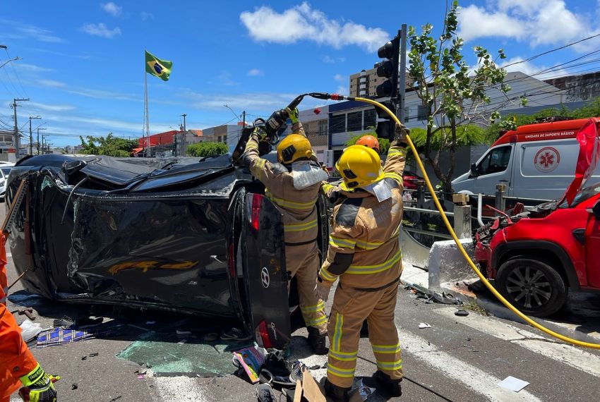 Corpo de Bombeiros atendeu 9.145 ocorrências no ano de 2024