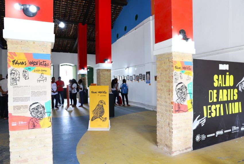 Confira a programação da Galeria e Escola de Artes Vesta Viana