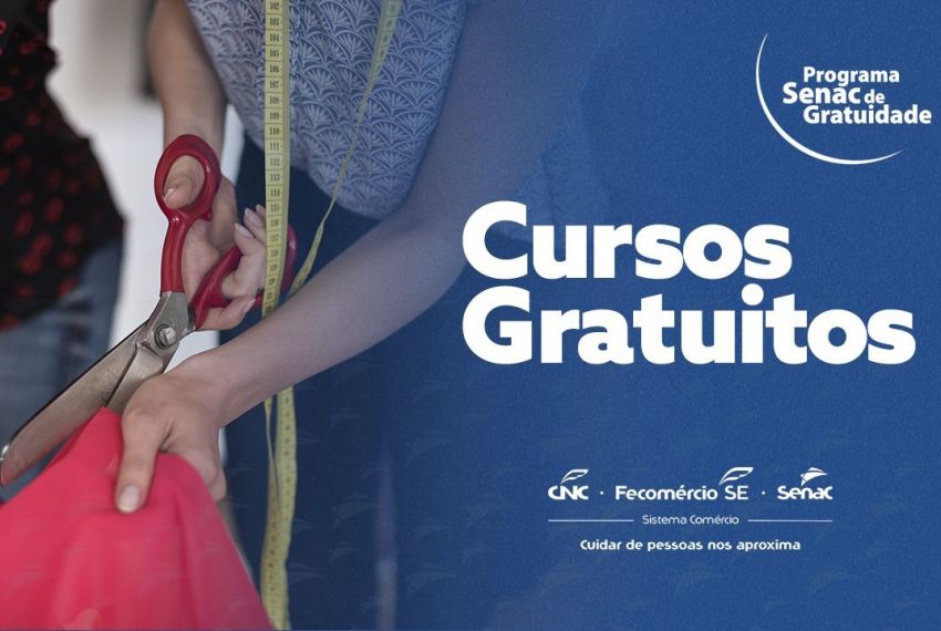 Senac abrirá 39 cursos gratuitos em diversas áreas