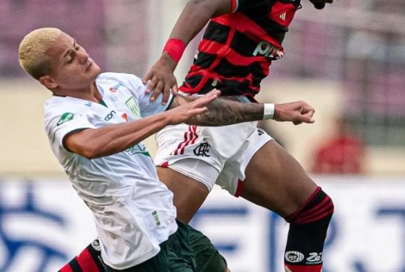 Flamengo perde para o Boavista na Arena Batistão, em Aracaju