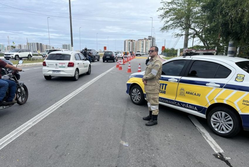 SMTT orienta motoristas sobre velocidade na Ponte Juscelino Kubitschek