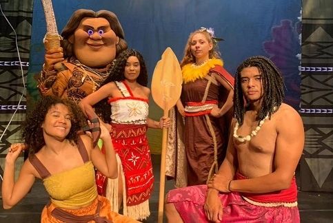 Teatro Atheneu recebe peça infantil Moana 2 no dia 19 de janeiro