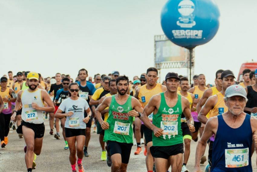 Inscrições para corrida do Verão Sergipe iniciam nesta quarta-feira, 15