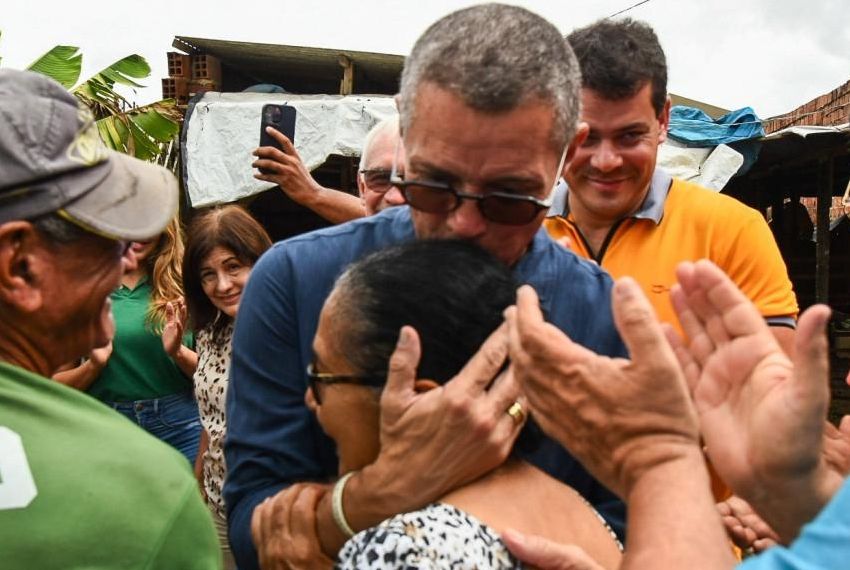 Governador visita municípios afetados pela chuva