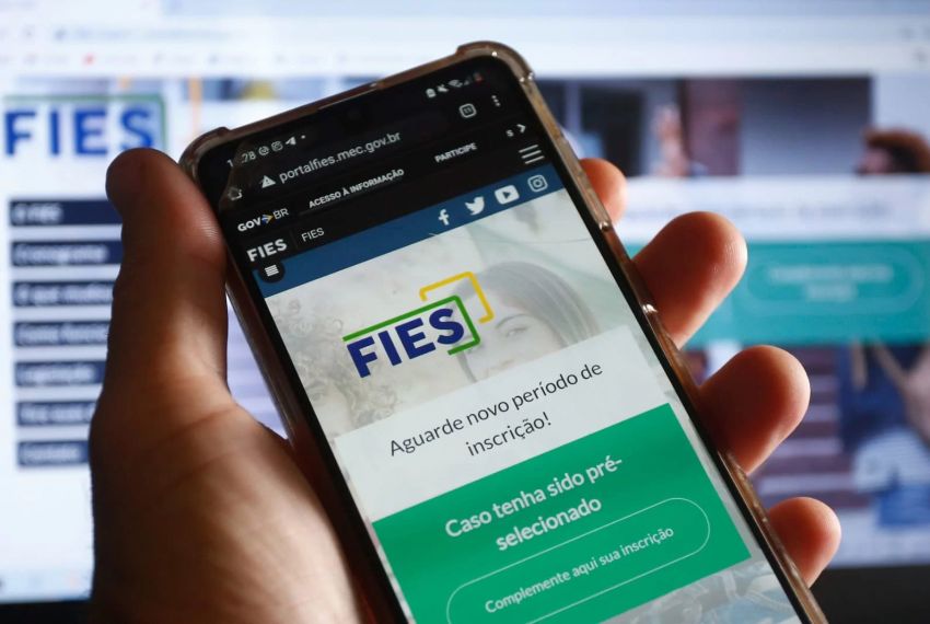 Fies: inscrições para o primeiro semestre começam em 4 de fevereiro