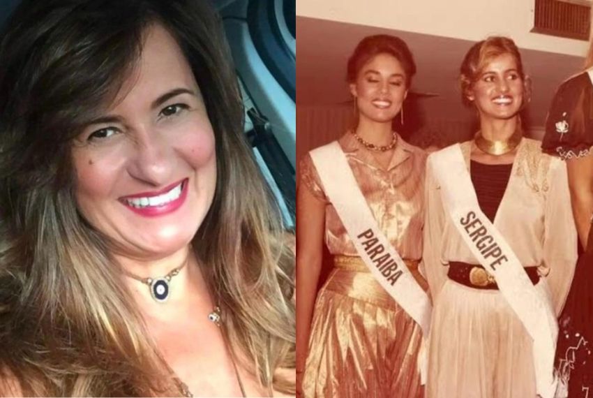 Morre Ana Paula Rollemberg, ex-miss Sergipe, aos 60 anos