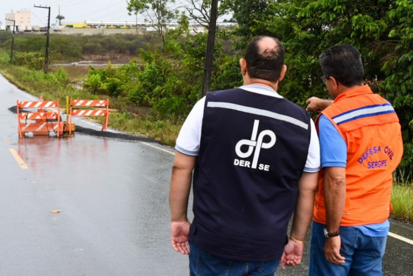 Governo segue monitorando vias que sofreram danos após chuvas