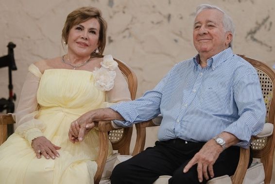 As bodas de diamante de Lúcia e José Américo Mendonça