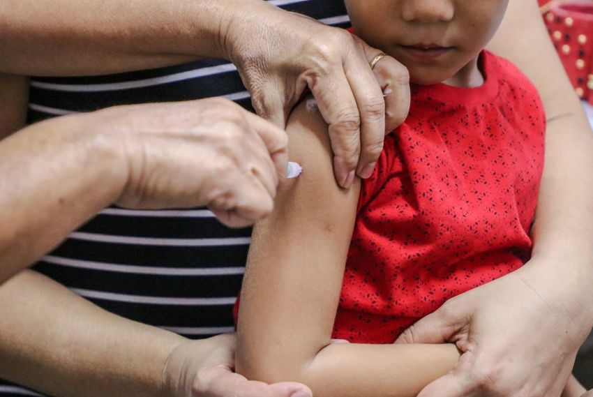 Sergipe registra aumento na cobertura vacinal infantil